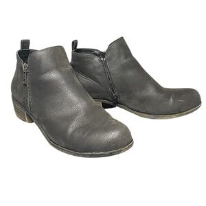 Hot Tomato Grier Ankle Booties 9 1/2W